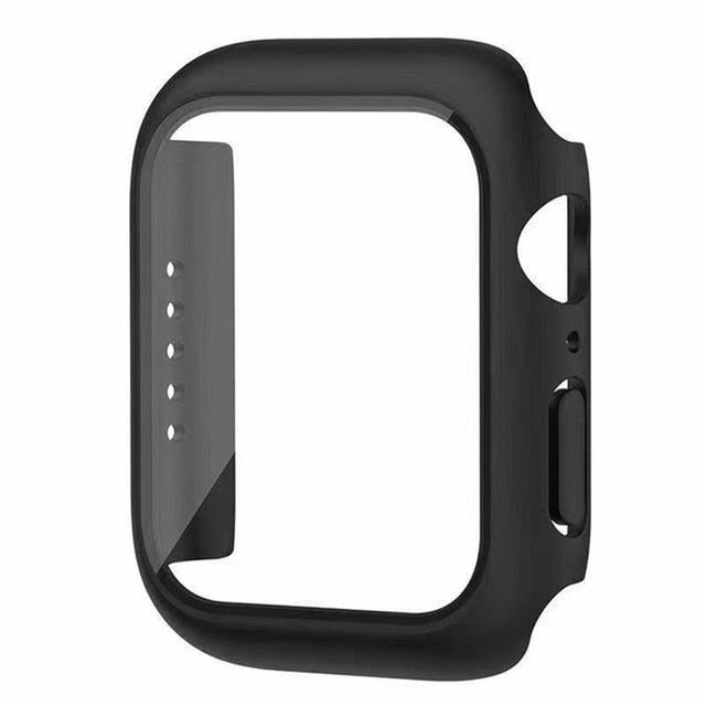 Protection pour Apple Watch (Couvercle + Verre)