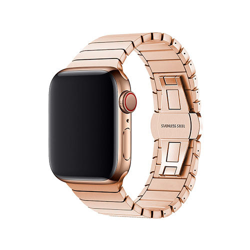 Bracelet à maillons pour Apple Watch